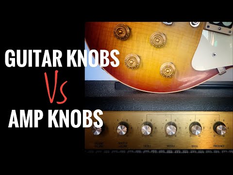 What does TRULY SHAPE Guitar Tone? Guitar KNOBS vs AMP KNOBS!