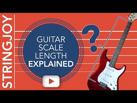 Guitar Scale Length Explained: String Tension &amp; Playability