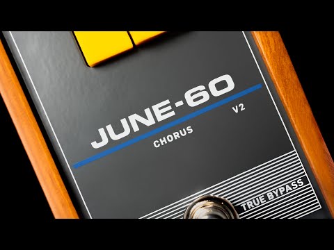 JUNE-60 V2 - Official Product Video
