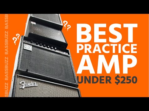 Best Beginner Bass Amp (Group Review)
