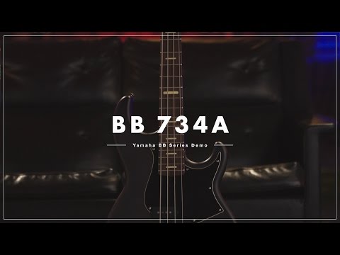 Yamaha BB Series Demo | BB734A