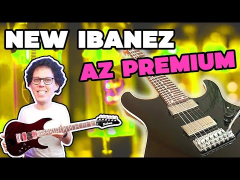 Ibanez AZ42P1-BK Review (Are Made In Indonesia Guitars Getting Too Good?)