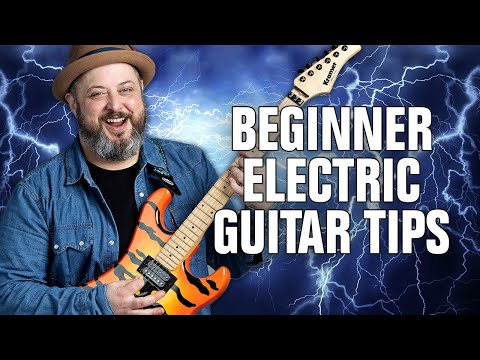 The BEST Electric Guitar Tips For Beginners