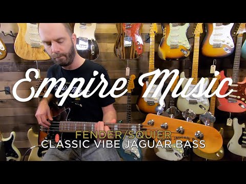 Squier Classic Vibe Jaguar Bass - EMPIRE MUSIC