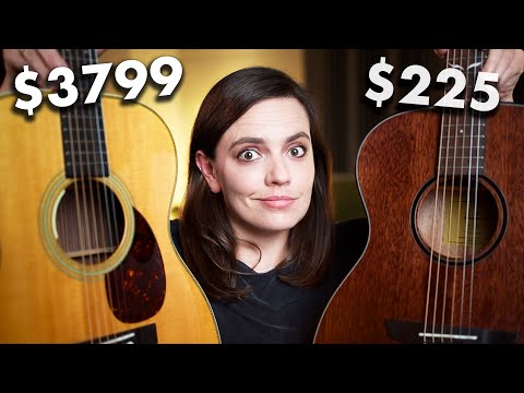 Expensive vs Affordable Acoustic Guitar