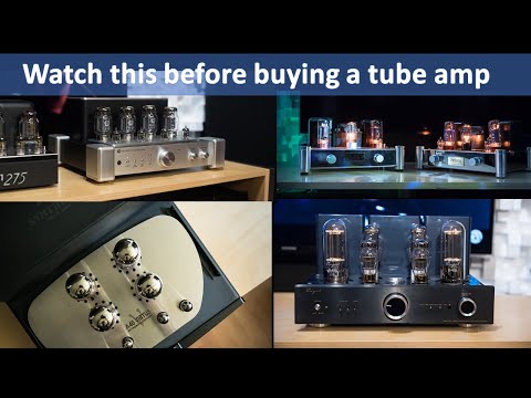 Beginner&#039;s tips for buying your next or first tube amp.