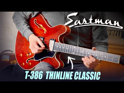 The Eastman T386 Semi Hollow | Unbeatable Value For Money??