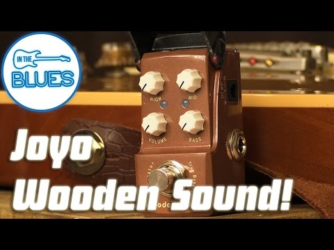 Joyo Wooden Sound Acoustic Guitar Simulator Pedal