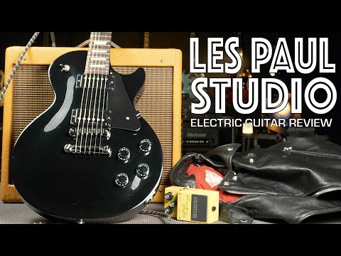 Gibson Les Paul Studio - Guitar Review - Great Sounds on Tap!