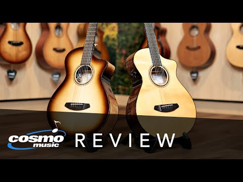 NEW Breedlove Organic Pro Collection Acoustic Guitars Exclusive First Look Demo Review
