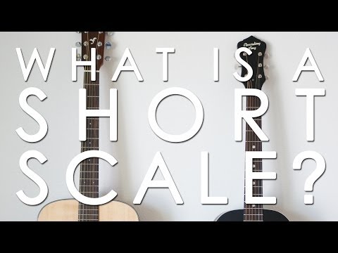 What is a &quot;short scale&quot; guitar? What&#039;s a &quot;12-fret&quot; guitar? Are they the same thing?--No!