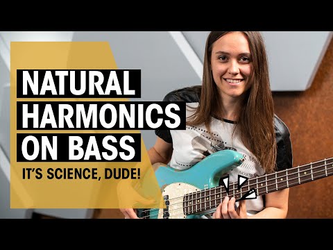 Harmonics on Bass | Lesson | Thomann