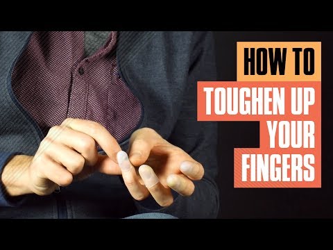 How to Get Calluses on Fingers for Guitar | Guitar Tricks