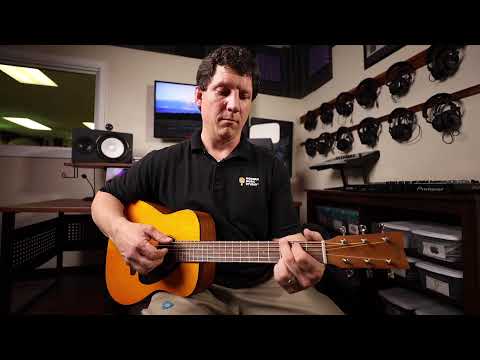 Yamaha FG-Jr Acoustic Guitar - Our Most Recommended Youth Guitar