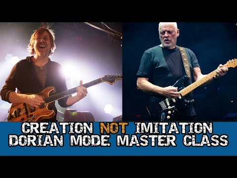The DORIAN MODE MASTERCLASS Guitar Lesson. It&#039;s Easier Thank You Think. Easy Guitar Modes Lesson.