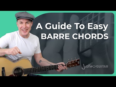 Fail-Proof Guide To Easy Barre Chords on Guitar