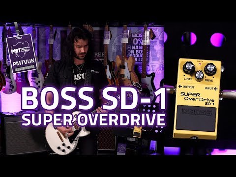 Boss SD-1 Super OverDrive Pedal - One Of The Greatest Ever!