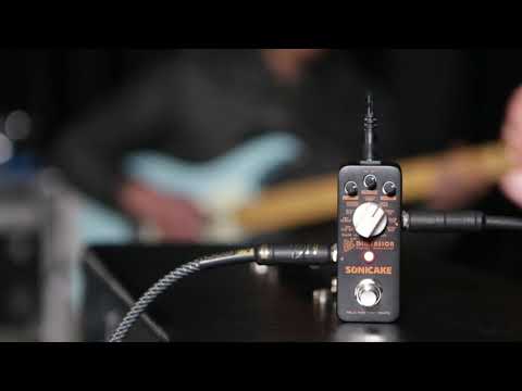 SONICAKE 5th Dimension 11-Mode Digital Modulation Guitar Effects Pedal