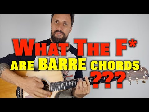 What Are Barre Chords ?