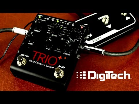 DigiTech TRIO+ Band Creator + Looper Demonstration Video