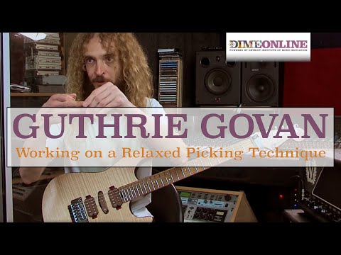Guthrie Govan on Relaxed Picking Technique