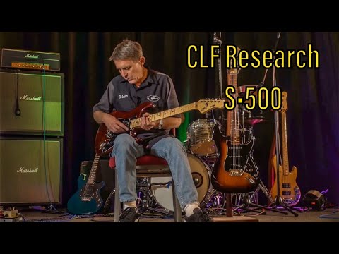 The New CLF Research S•500