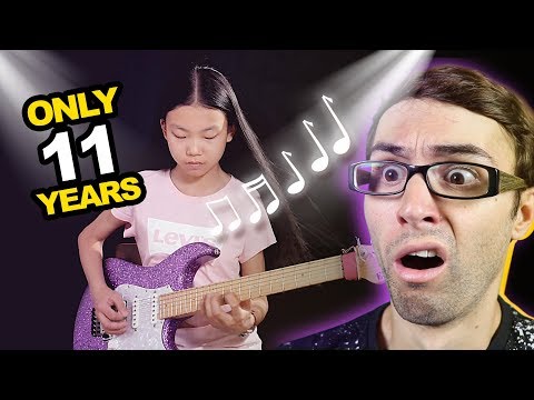 THIS KID IS BETTER AT GUITAR THAN YOU!