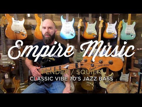 Fender Squier Classic Vibe 70&#039;s Jazz Bass - EMPIRE MUSIC