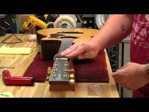 Cleaning and Polishing your Guitar