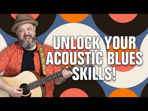 How To MASTER The Acoustic Blues!