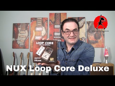 Nux Loop Core Deluxe 24-bit Looper Pedal Review - YouTube