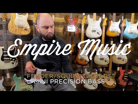 Squier Mini P Bass - EMPIRE MUSIC