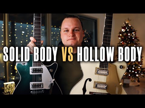SOLID Body vs HOLLOW Body! Is There A Difference?!