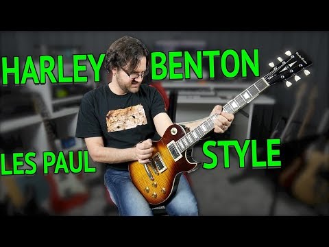 Harley Benton SC 550 Les Paul Style Guitar Review