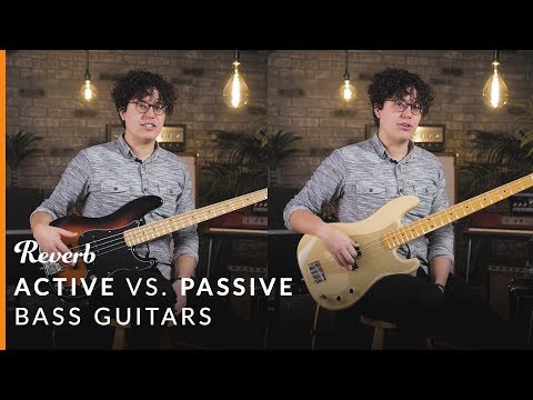 Active vs. Passive Bass Guitars: Which to Buy | Reverb