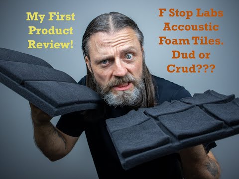 My First Review F Stop Labs Foam Tiles