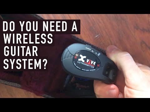 Do You NEED a Wireless Guitar System?