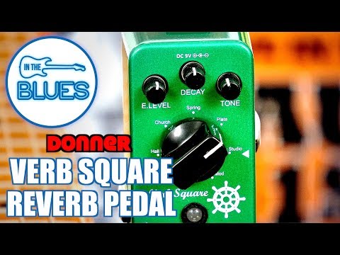 Donner Verb Square Reverb Pedal