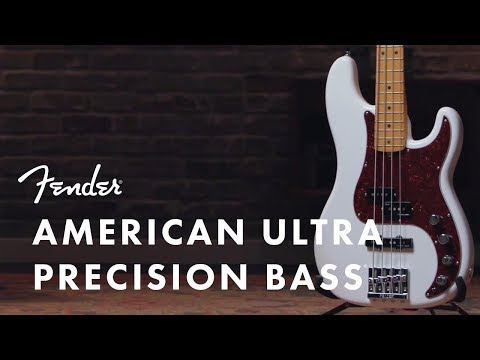 American Ultra Precision Bass | American Ultra Series | Fender