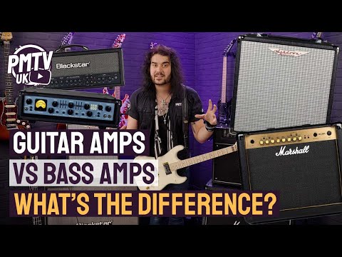 Guitar Amps vs Bass Amps... What&#039;s The Actual Difference?