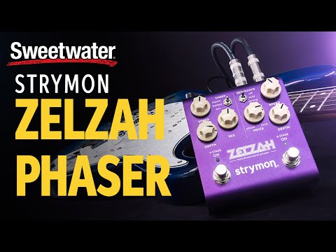 Strymon Zelzah Multidimensional Phaser Pedal Demo