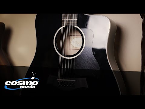 Taylor 250ce BLK Deluxe 12-String Dreadnought Quickview - Cosmo Music