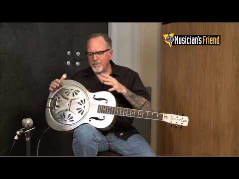 Gretsch G9221 Bobtail™ Steel Round-Neck Acoustic-Electric Resonator Guitar