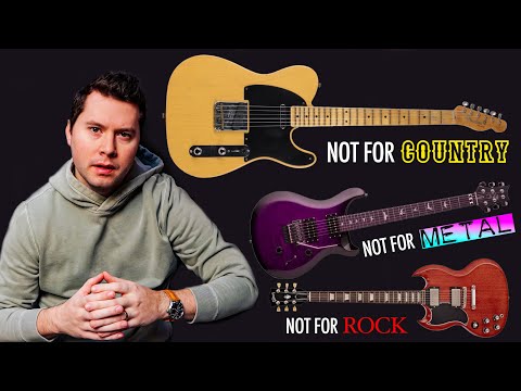 The Best Guitar for Each Genre (Is NOT What You Think)