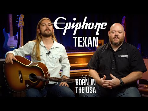 Epiphone Texan: Made in the USA Once Again