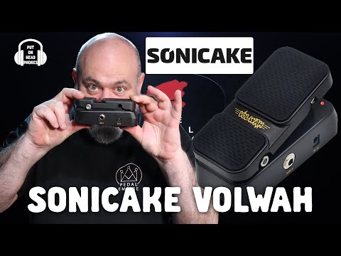 SONICAKE VOLWAH WAH &amp; VOLUME PEDAL