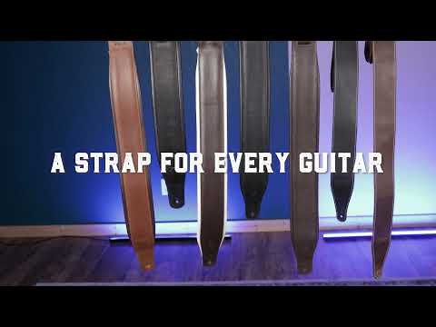 Levy&#039;s Leather Guitar Straps