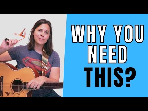 How a Guitar Capo Can Help Beginners Play MORE SONGS with LESS CHORDS