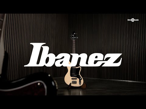 Ibanez TMB30 Talman Bass, Ivory | Gear4music sound demo