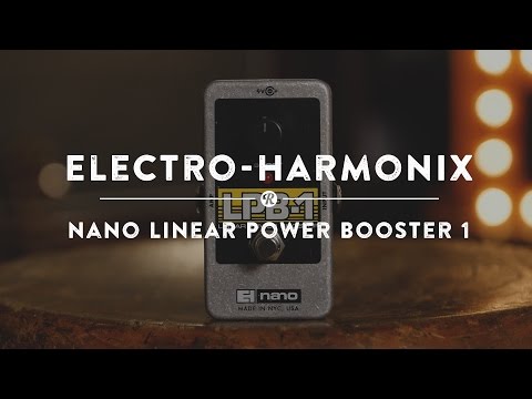 Electro-Harmonix Nano LPB-1 | Reverb Demo Video